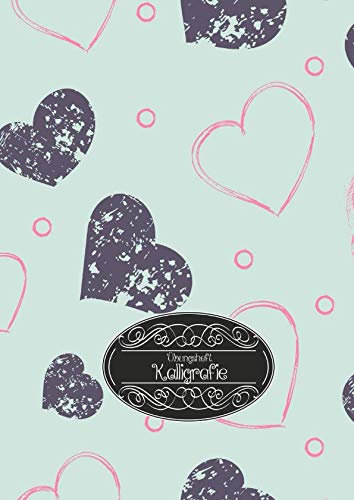 Übungsheft Kalligrafie