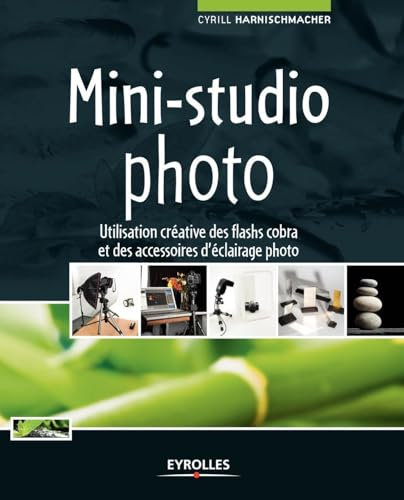 Mini-studio photo: Utilisation créative des flashs cobra et des accessoires d'éclairage photo.