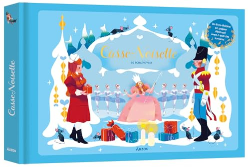 Papiers découpés sonores - casse-noisette