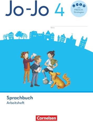 Jo-Jo Sprachbuch 4. Schuljahr - Allgemeine Ausgabe 2024 - Arbeitsheft