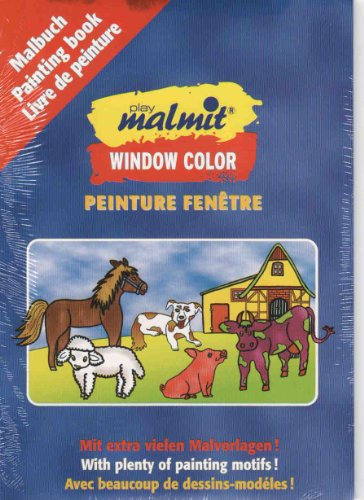 Window Color - Bauernhof Mit extra vielen Malvorla... Book
