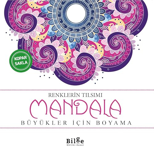 Renklerin Tılsımı - Mandala