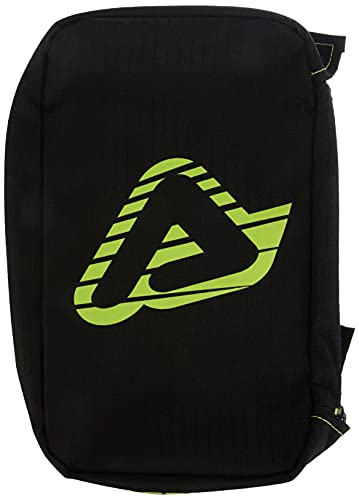Acerbis PORTA ATTREZZI PER PARAFANGO ANTERIORE NERO/GIALLO