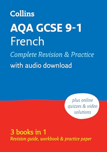 AQA GCSE French Complete Revision and Practice: Ideal for the 2026 and 2027 exams includes online edition, quizzes and video solutions (Collins GCSE Grade 9-1 Revision)