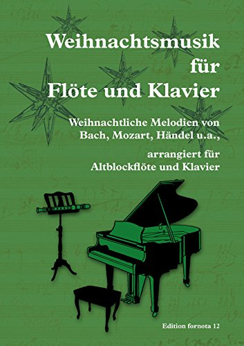 Weihnachtsmusik für Flöte und Klavier, Ef 12