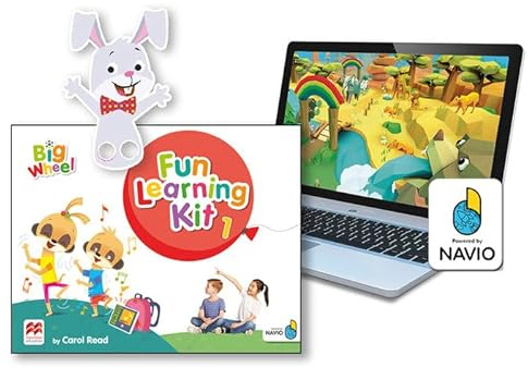 Fun Learning Kit Pupil's Book + App Navio: acceso a la app del alumno (Big Wheel)