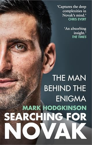 Searching for Novak: INTERNATIONAL SPORTS BOOK OF THE YEAR