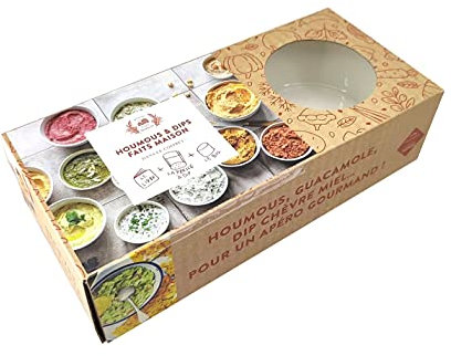 Coffret Houmous & dips faits maison