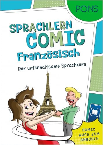 PONS Sprachlern-Comic Französisch: Der unterhaltsame Sprachkurs - mit Hörbuch in der Scan2Learn-App