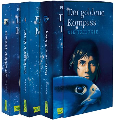 Der Goldene Kompass, Das Magische Messer, Das Bernstein-Teleskop: Alle 3 Bände im Taschenbuchschuber: 720