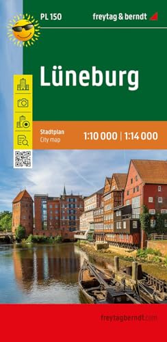 Lüneburg, Stadtplan 1:14.000, freytag & berndt (freytag & berndt Stadtpläne)