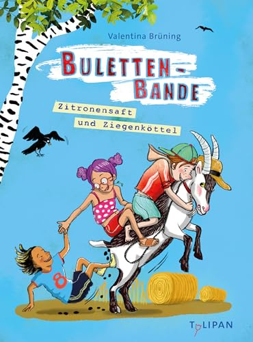 Bulettenbande - Zitronensaft und Ziegenköttel: Ein witziger, temporeicher Kinderroman ab 8 Jahren