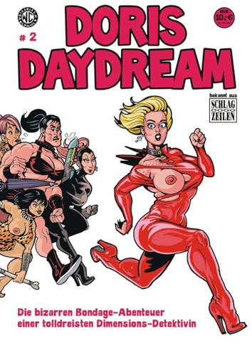 DORIS DAYDREAM 2: Die bizarren Bondage-Abenteuer einer tolldreisten Dimensions-Detektivin