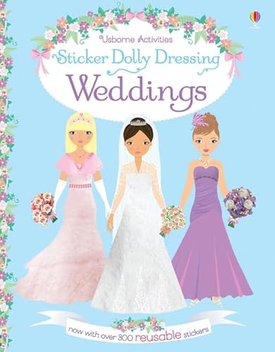 Klistermärke Dolly Dressing Bröllop, ISBN 9781409597308