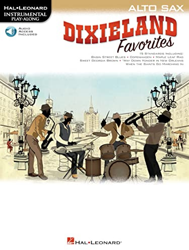 Dixieland Favorites: Alto Sax (Hal Leonard Instrumental Play-along): w. Audio-Online