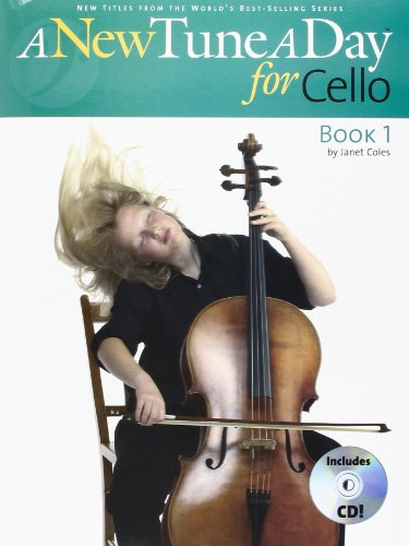 A New Tune A Day Cello Book 1 (Cd Edition) Vlc Book/Cd