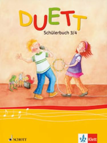 Duett / Schülerbuch 3./4. Schuljahr