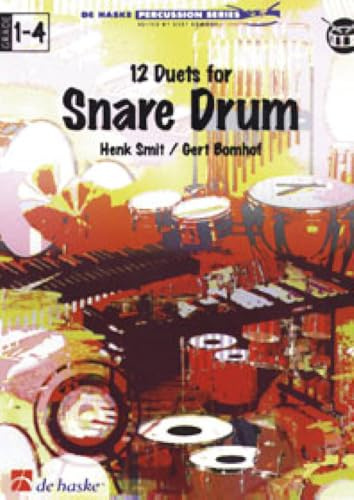 12 Duets for Snare Drum (CAISSE CLAIRE)