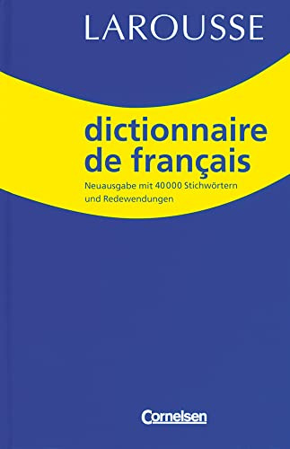 Larousse: Dictionnaire de français - Wörterbuch