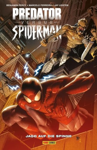 Predator vs. Spider-Man: Jagd auf die Spinne