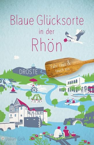 Blaue Glücksorte in der Rhön: Fahr raus & tauch ein