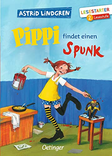 Pippi findet einen Spunk: Lesestarter. 2. Lesestufe