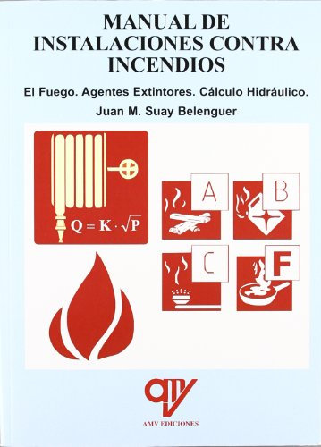 Manual de instalaciones contra incendios (SIN COLECCION)