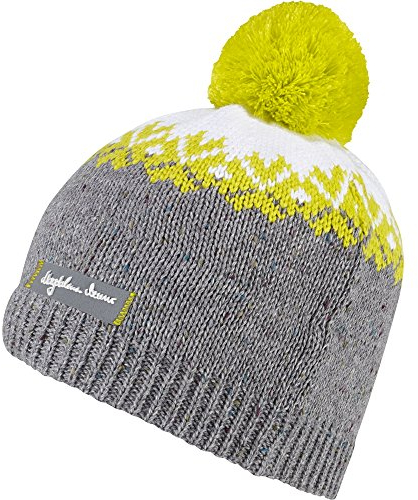 adidas Damen Wintersport Strickmütze, Black/White/Shock Slime, OSFW