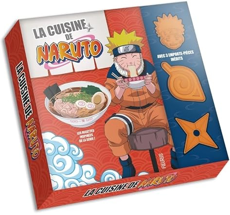 La cuisine de Naruto (coffret)