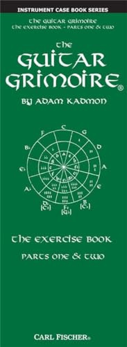 GUITAR GRIMOIRE EXERCISE BOOK PARTS 1&2
