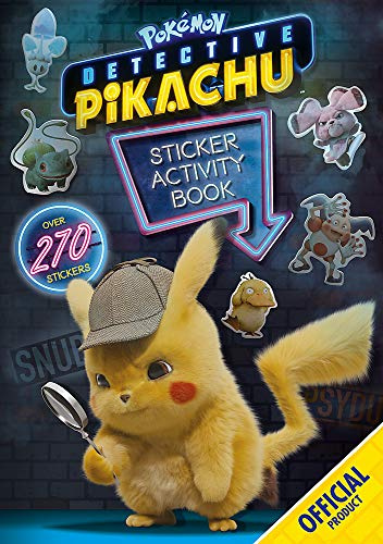 Detective Pikachu Sticker Activity Book: Official Pokémon