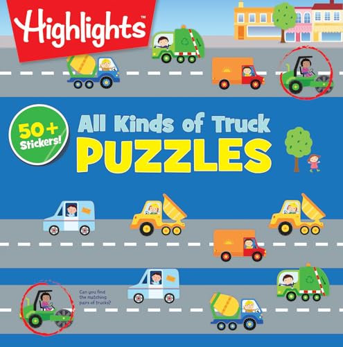 All Kinds of Truck Puzzles (Highlights Puzzle Activity Fun)