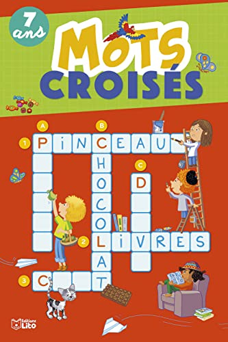 Super bloc jeux - Mots croisés - 7 ans