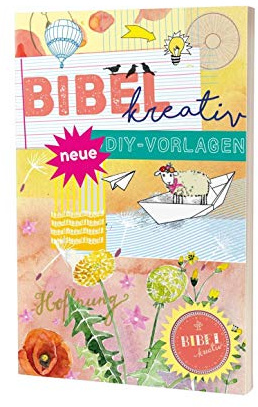 Bibel kreativ Neue DIY-Vorlagen: Aquarell