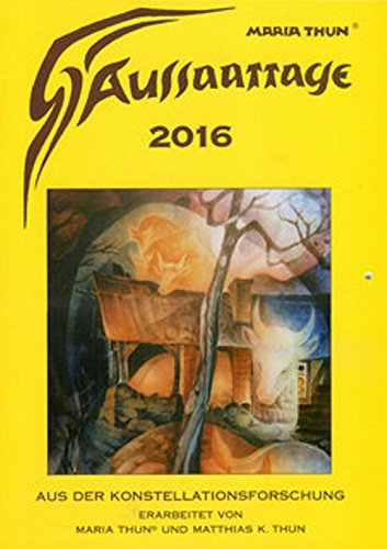 Aussaattage, große Ausgabe 2016