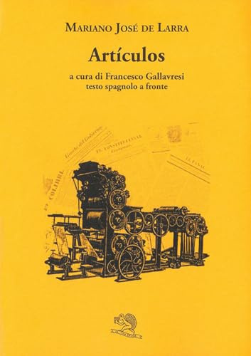 Artículos. Testo spagnolo a fronte