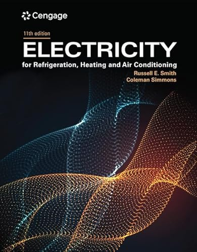 Electricity for Refrigeration, Heating, and Air Conditioning (Mindtap Course List)