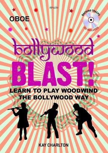 Bollywood Blast - Oboe - Buch + CD