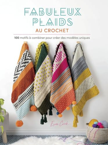 Fabuleux plaids au crochet