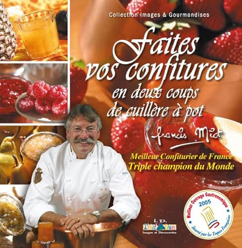Faites vos confitures en deux coups de cuillère à pot