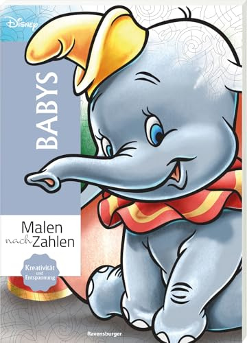 Disney Malen nach Zahlen - Babys, Disney Malbuch für Erwachsene, Simba, Dumbo, Klopfer und viele mehr: Piggeldy wollte wissen . . . u. 17 and. ... Spielzeit 56 Min. (CreArt Malen nach Zahlen)