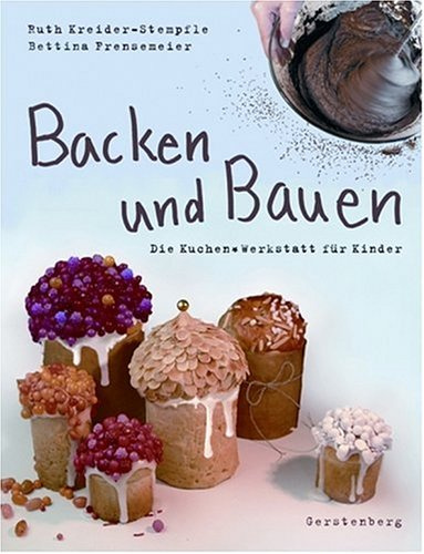 Backen und Bauen: Die Kuchen-Werkstatt für Kinder