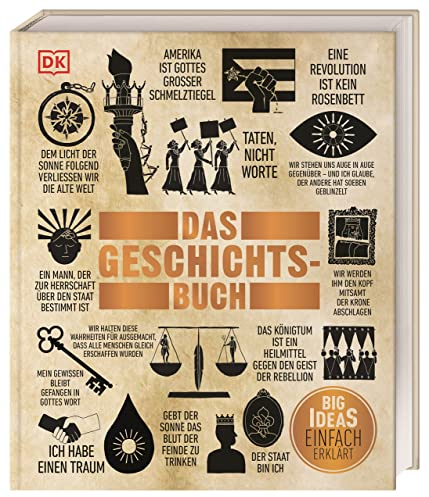 Big Ideas. Das Geschichts-Buch: Große Ereignisse einfach erklärt