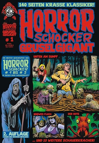HORRORSCHOCKER Grusel Gigant 1: Die besten Geschichten aus Horrorschocker 1 bis 5 nachgedruckt