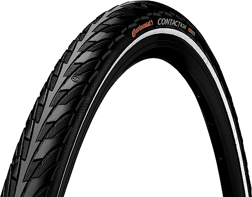 Continental Fahrradreifen 37-406 Contact schwarz Reflexstreifen Draht