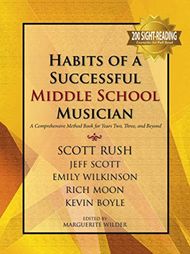 G-9143 - Habits of a Successful Middle School Musician - Oboe
