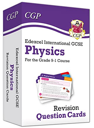 Edexcel International GCSE Physics: Revision Question Cards: for the 2027 and 2028 exams (CGP IGCSE Physics)
