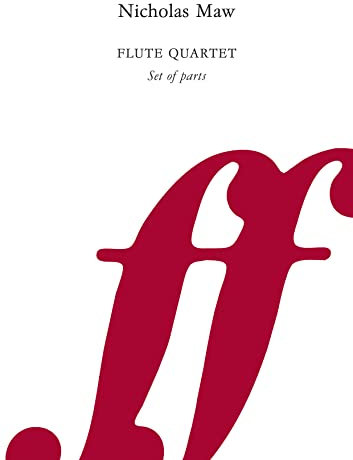 Flute Quartet: Score & Parts