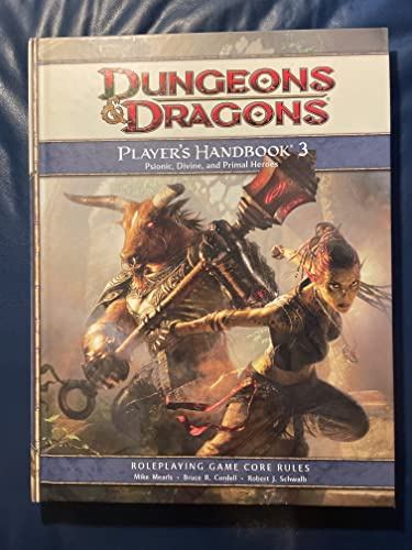 Player's Handbook 3: Dungeons & Dragons Core Rulebook