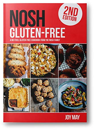 NOSH Gluten-Free: A No-Fuss, Everyday Gluten Free Cookbook. REAL Photos with EVERY Recipe.: A No-Fuss, Gluten-Free Cookbook from the NOSH Family